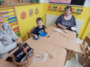 Bramboriáda - tvoření s rodiči a ochutnávka školkovských pomazánek